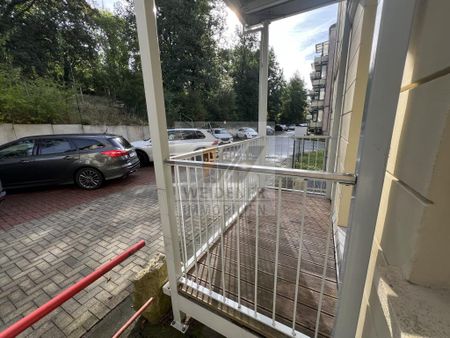 Mit Einbauküche! Moderne 3 Raum-EG-Whg. mit Balkon, Wanne in Pforten! - Photo 2