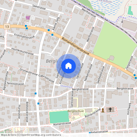 Kronbergstrasse 14, 9320 Arbon, Schweiz