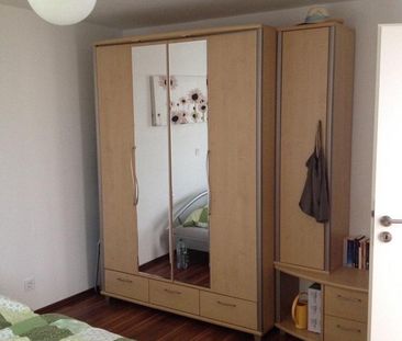 Wohnung: 2 ZKB - Küche - Bad inkl. Badewanne -Terrasse - Photo 1