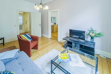 City-Residence: Nette 2-Zimmer-Altbau-Wohnung in ruhiger Lage von Bockenheim - Photo 4