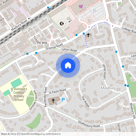 Woking, Surrey, GU22