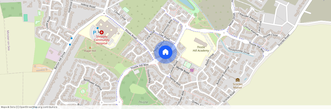 Thistle Hill Way, Minster On Sea, SHEERNESS