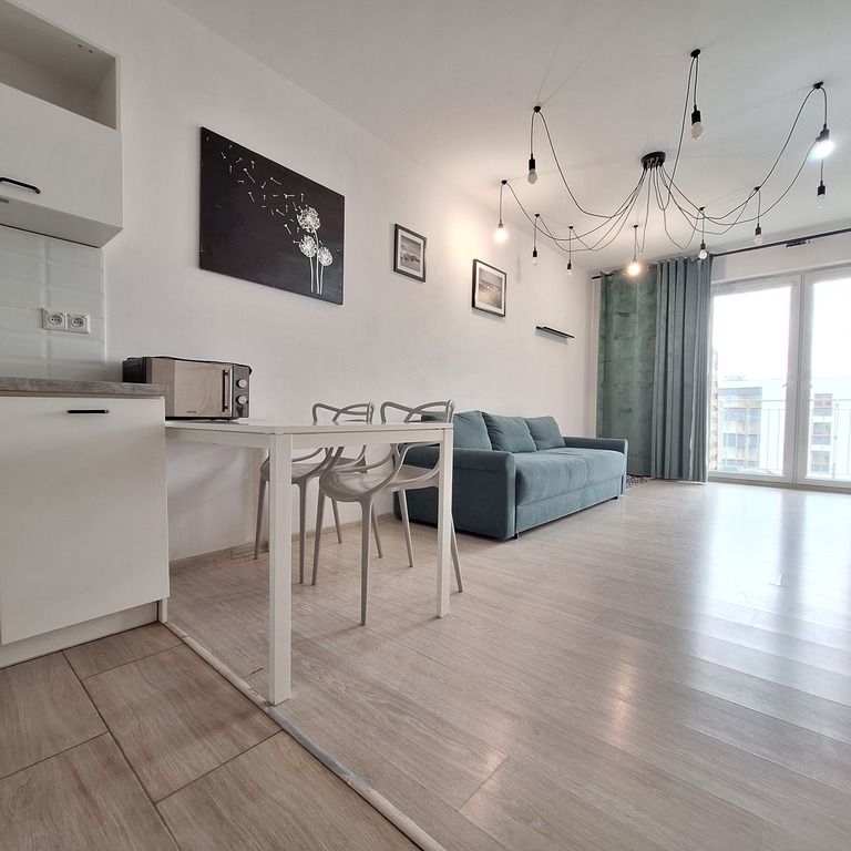 (Symbol 434325) MIESZKANIE na WYNAJEMSzczecin, Warszewo Wynajmę jasne 2 pokoje z balkonem, 2018 r, winda - Photo 1