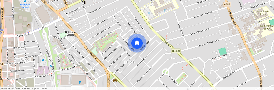 Jameson Street, Blackpool, FY1