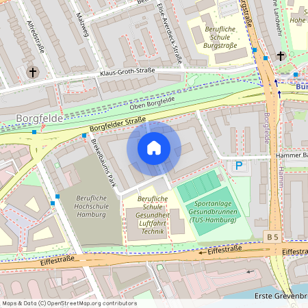 Beim Gesundbrunnen, 20537, Beim Gesundbrunnen    Hamburg