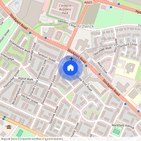 Guide Post Road, Grove Village, Manchester, M13