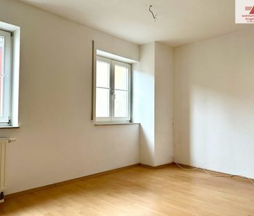 3-Raum-Balkonwohnung im Zentrum von Schlettau! - Foto 1