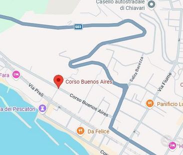 Chiavari centrale bilocale arredato ristrutturato - Photo 1