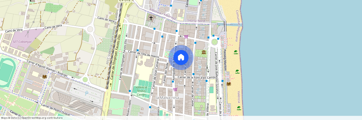 Carrer de Bolbait, 5, 46011 Valencia, Spain