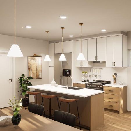 4 1/2 condo locatif neuf - Photo 3