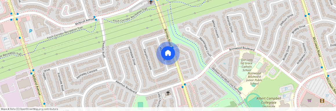 11 Myrna Lane, Toronto