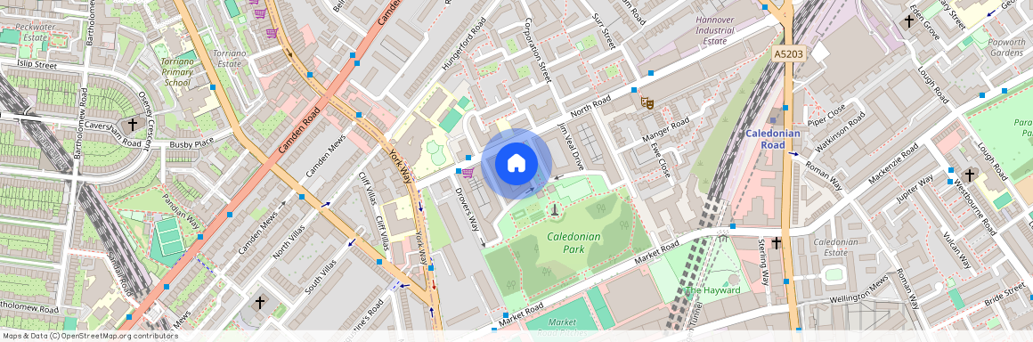 New Clocktower Place, Islington / Caledonian Road N7