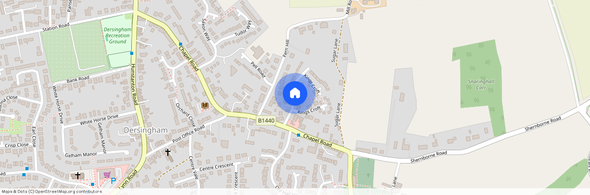 Kings Croft, Dersingham