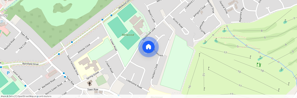 Springdale Close, Liverpool, Merseyside, L12