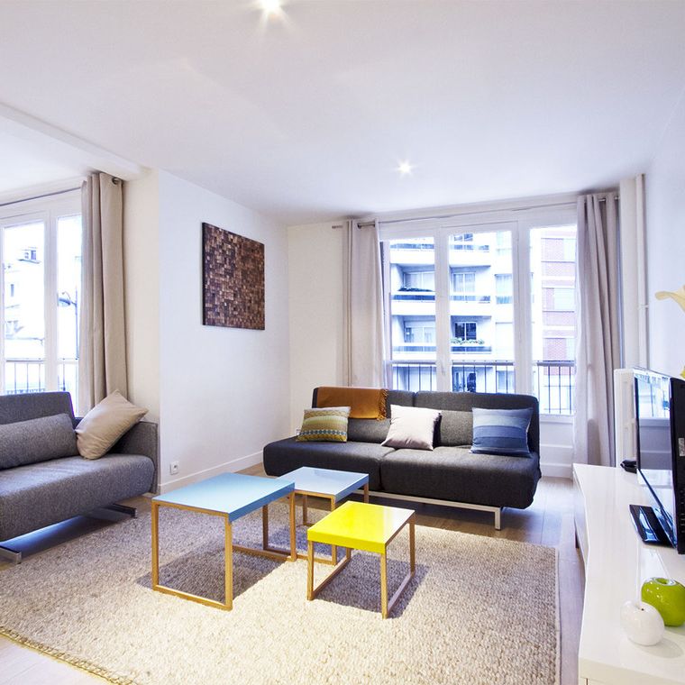 Appartement à louer rue Marcadet, Paris 18ème - Photo 1