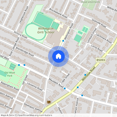 101A Wellington Road, Manchester M14