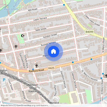 61 Russell Terrace, Leamington Spa