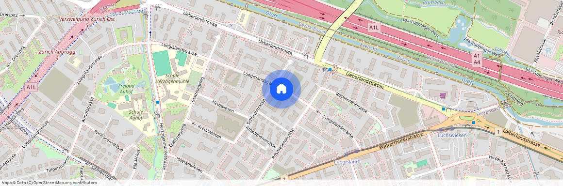 Luegislandstrasse 472, 8051 Zürich