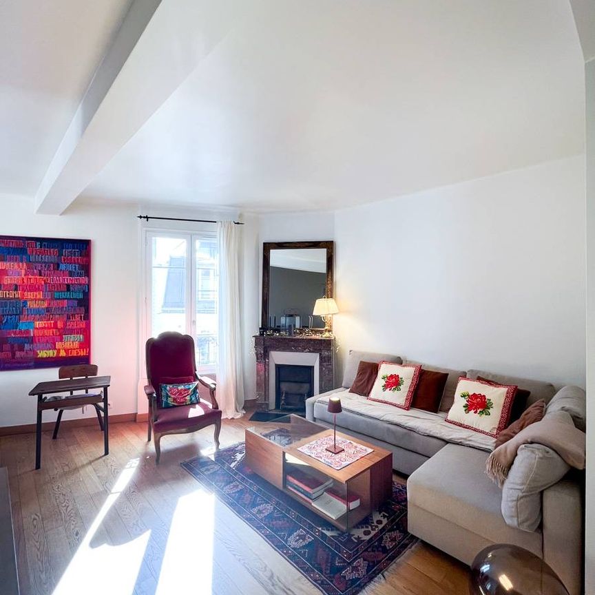 Logement à Paris, Location meublée - T2 - Saint-Germain des Prés (PA-920) - Photo 1