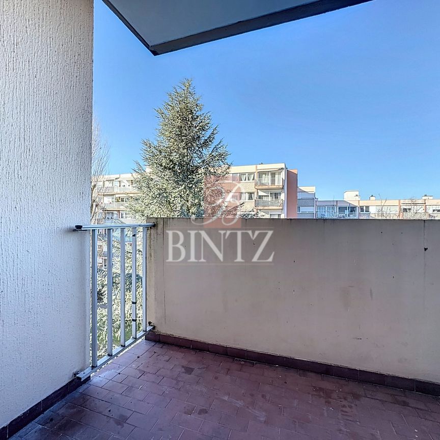 LOCATION APPARTEMENT - 53.09m² - Strasbourg - Photo 1