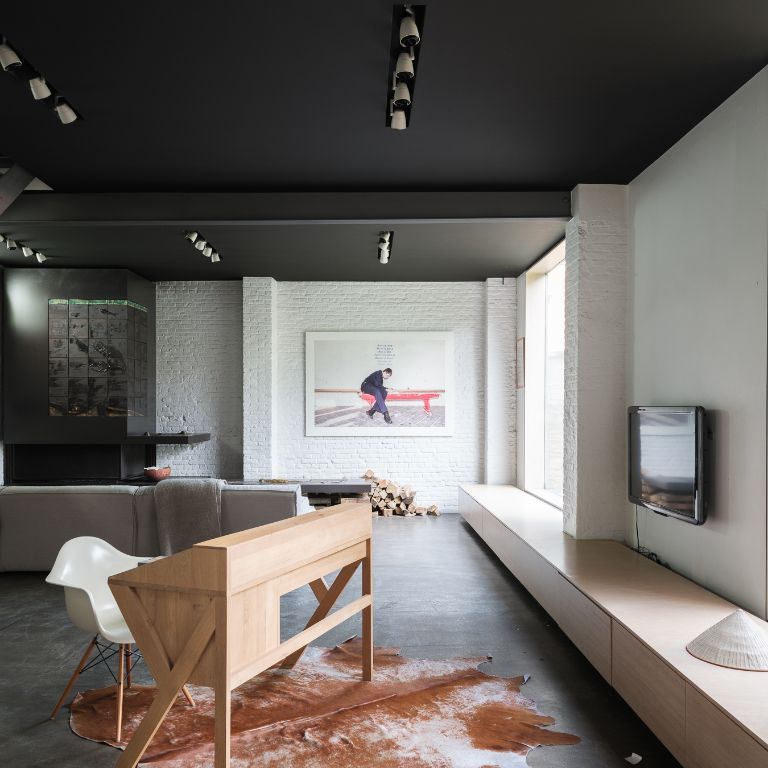 Lichtrijke en karaktervolle loft met tuin en 5 slaapkamers op toplocatie nabij Gent centrum! - Foto 1