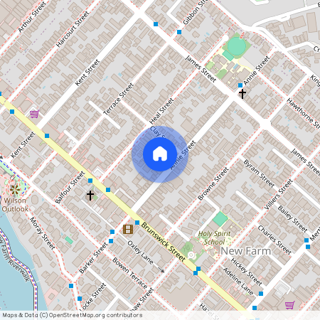 64 Annie Street NEW FARM QLD