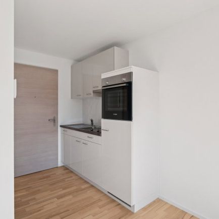 1 Zimmer, 27 m², 3. Stock - Photo 1