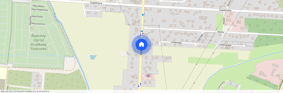 ul. Pabianicka, Bełchatów, bełchatowski, łódzkie