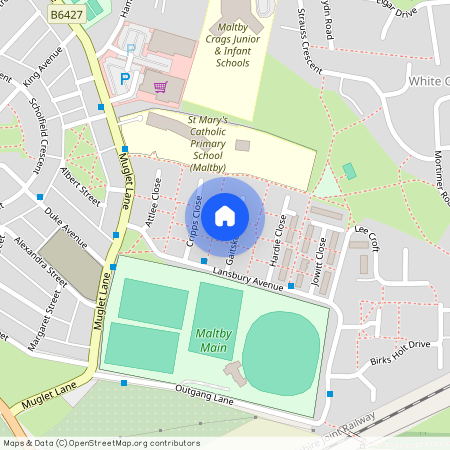 Gaitskell Close, Maltby