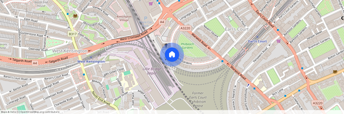 Philbeach Gardens, SW5, London