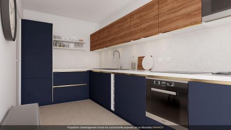 location Appartement T4 DE 80.57m² À PALAISEAU - Photo 4