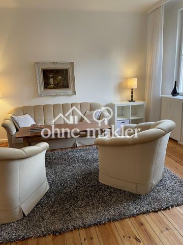 2,5 room appartement fully furnished near Rüdesheimer Platz (Friedenau) - West Berlin - Foto 2