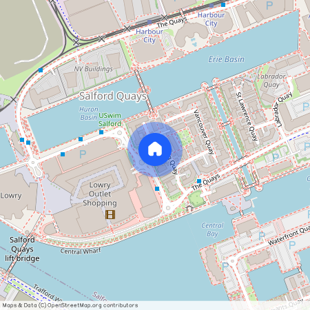 Winnipeg Quay, Salford, M50
