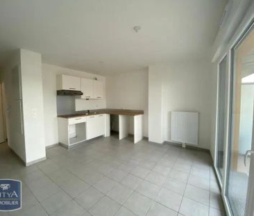 Appartement à louer 2 pièces 39.95m² - Photo 2