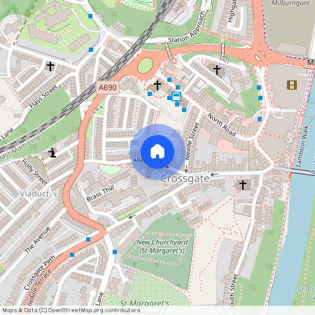 22 Flat 2, Kensington House, Allergate, Durham