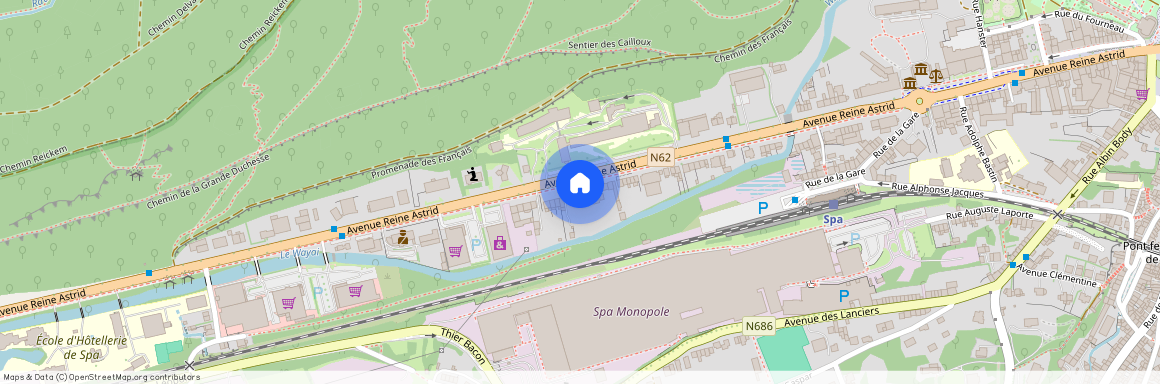 Avenue Reine Astrid, 192, 4900, Spa