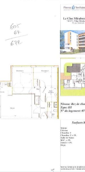 Location Appartement 3 pièces 63m² JOUE LES TOURS 37300 - Photo 2