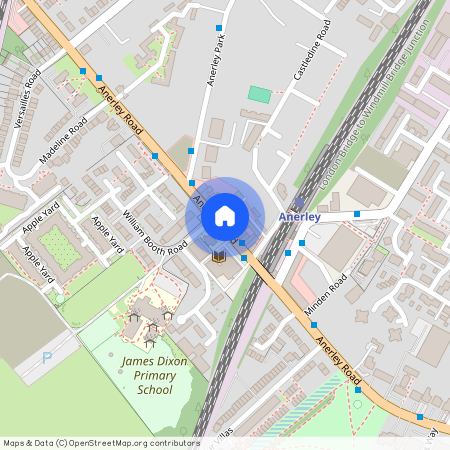 Anerley Road, LONDON, SE20 8AJ