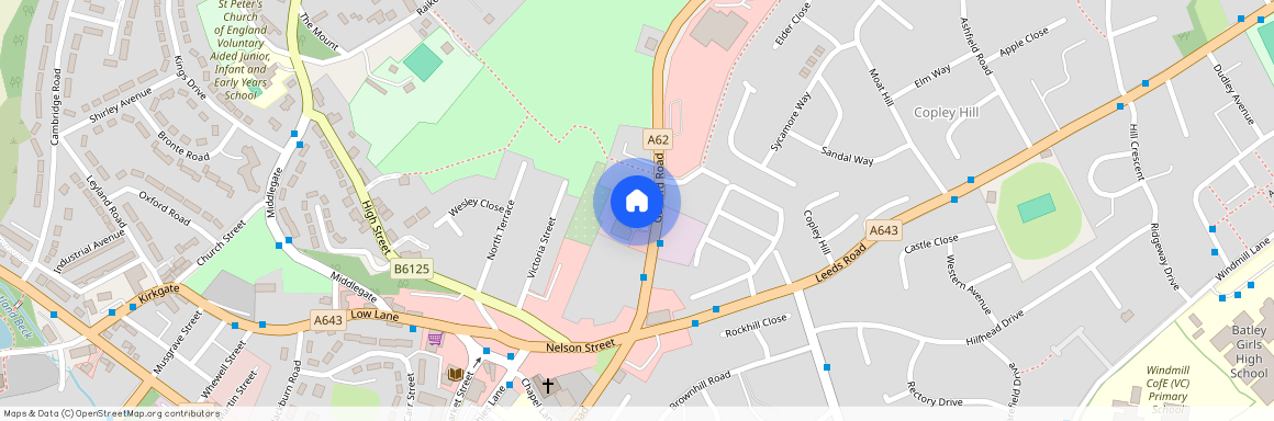 Gelderd Road Birstall WF17 9PX