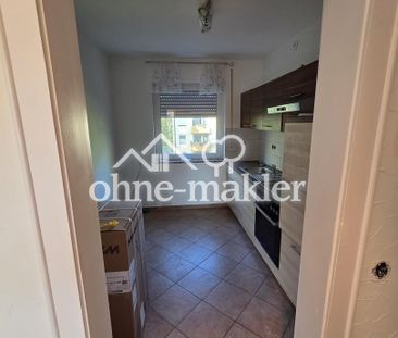 3-Zimmer Wohnung, günstig heizen, mit EBK, Balkon, Garage und Blick... - Foto 3