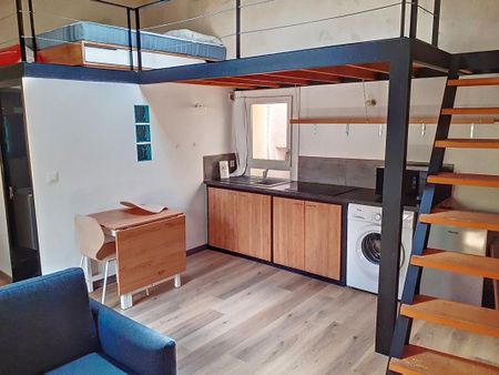 Studio meublé 31.09m² - Brignoles - Photo 3