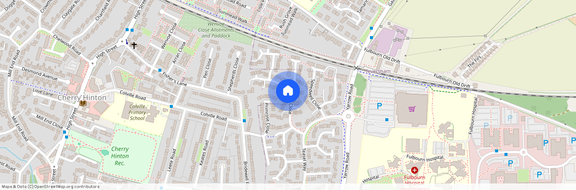 Lucerne Close, CB1
