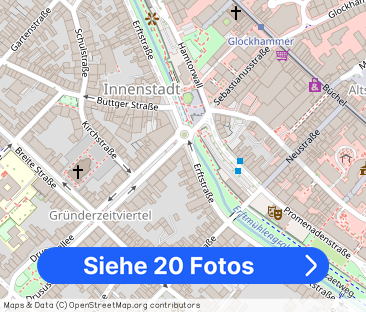 WOHNEN AM SCHMÖLDERPARK: Renovierte 2-Zim.-Whg. mit Tageslichtbad, ... - Foto 1