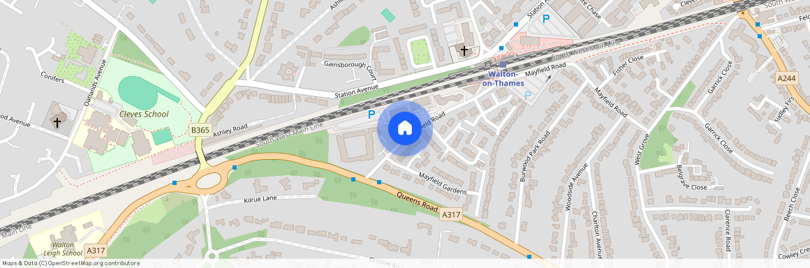 Waterloo Court, Walton-On-Thames, KT12