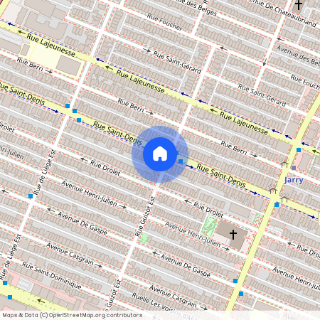 Rue St-Denis, H2P 2G8, Montréal