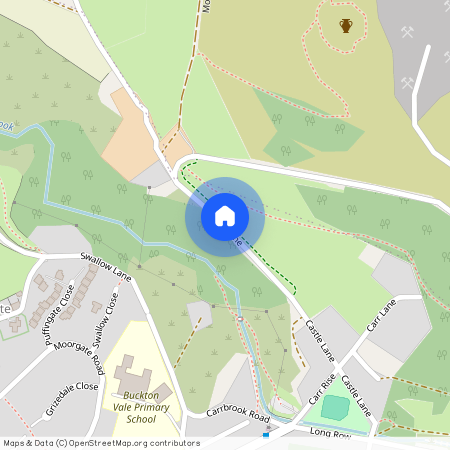 Castle Lane, Carrbrook