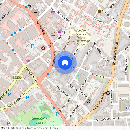 Moor Lane, Leicestershire LE11