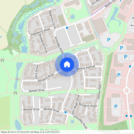 Stroudley Road, Shirley, Solihull, B90