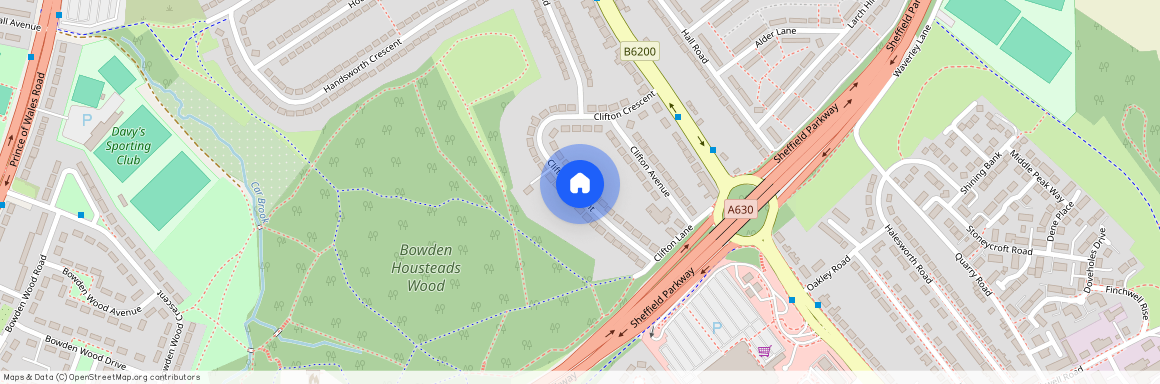 Clifton Crescent, Sheffield, S9