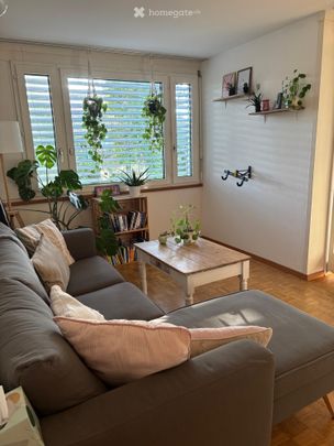 Möblierte 2.5-Zimmer Wohnung zur Untermiete - Photo 1